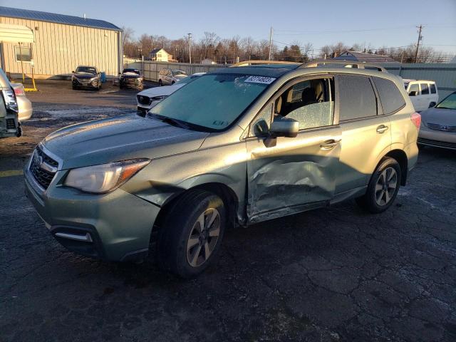 Image 1 of 2017 SUBARU FORESTER 2.5I PREMIUM 2017 with VIN JF2SJAEC0HH596112