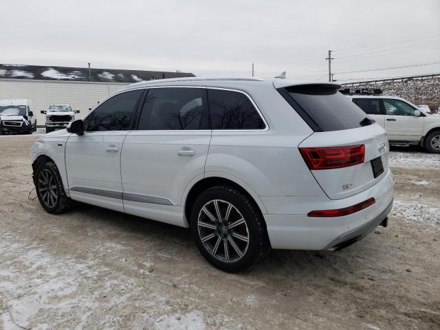 Image 2 of 2017 AUDI Q7 PREMIUM PLUS 2017 with VIN WA1LAAF72HD026408
