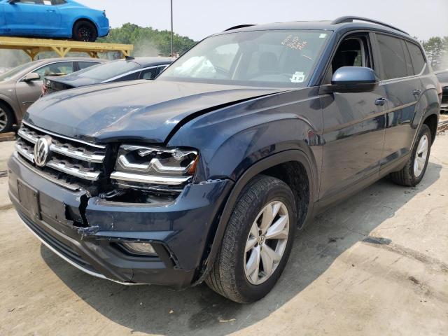 Image 1 of 2020 VOLKSWAGEN ATLAS SE 2020 with VIN 1V2LR2CAXLC505855