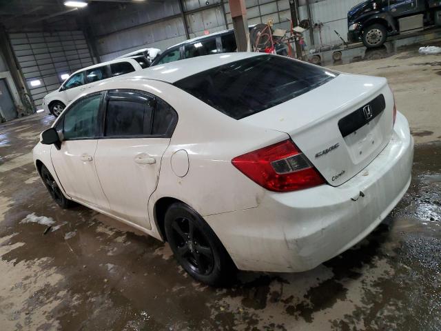 Изображение 2 2012 HONDA CIVIC LX 2012 с VIN 2HGFB2F58CH580652