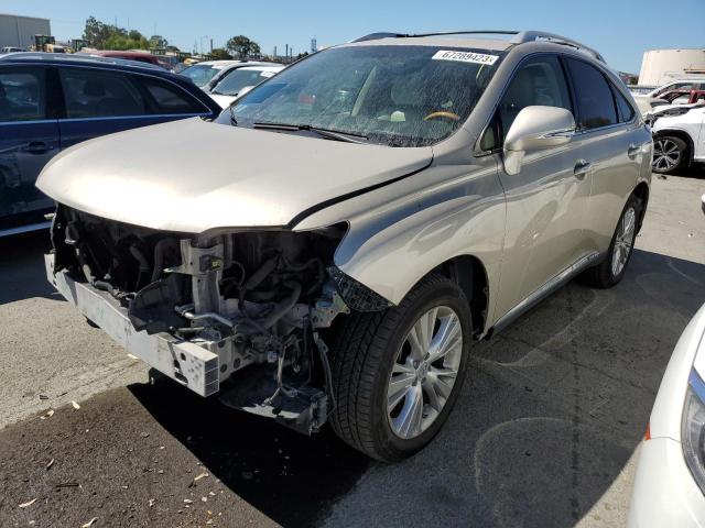 Image 1 of 2012 LEXUS RX 450 2012 with VIN JTJBC1BA7C2431355
