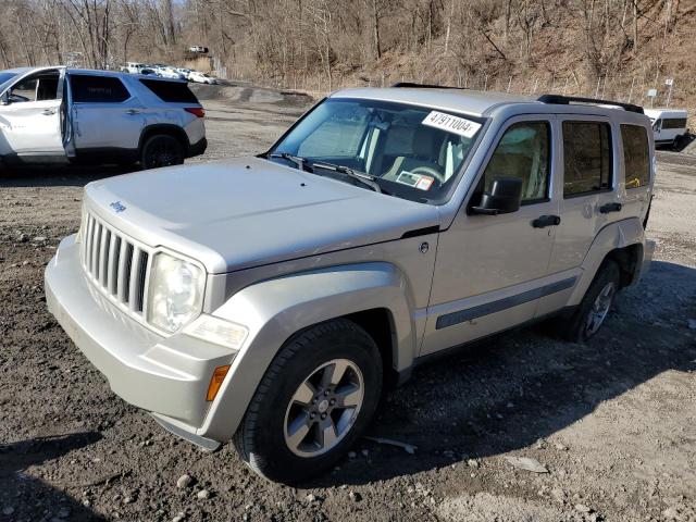 Obraz 1 z 2008 JEEP LIBERTY SPORT 2008 z VIN 1J8GN28K48W213066