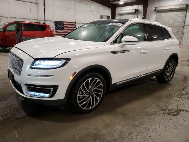 Obraz 1 z 2020 LINCOLN NAUTILUS RESERVE 2020 z VIN 2LMPJ8KP0LBL24265