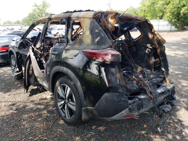 Obraz 2 z 2021 NISSAN ROGUE SL 2021 z VIN 5N1AT3CBXMC778039