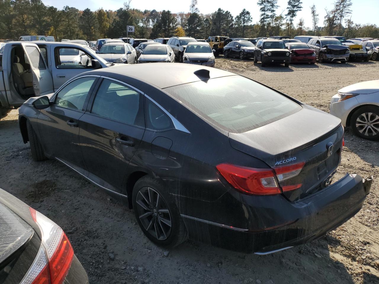 Image 2 of 2021 HONDA ACCORD EXL 2021 with VIN 1HGCV1F56MA080588