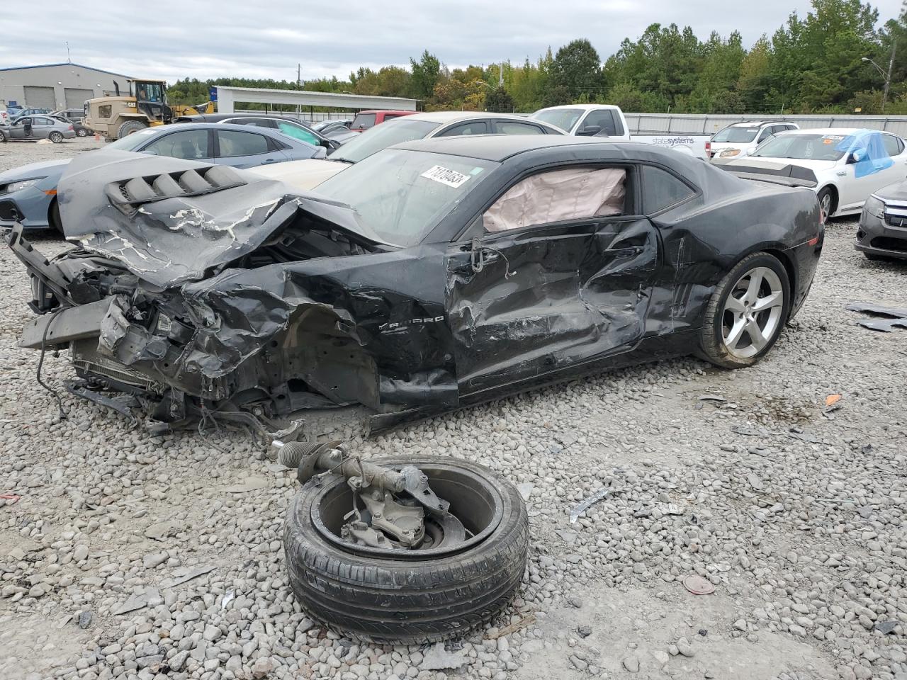 Image 1 of 2015 CHEVROLET CAMARO 2SS 2015 with VIN 2G1FK1EJ9F9231921