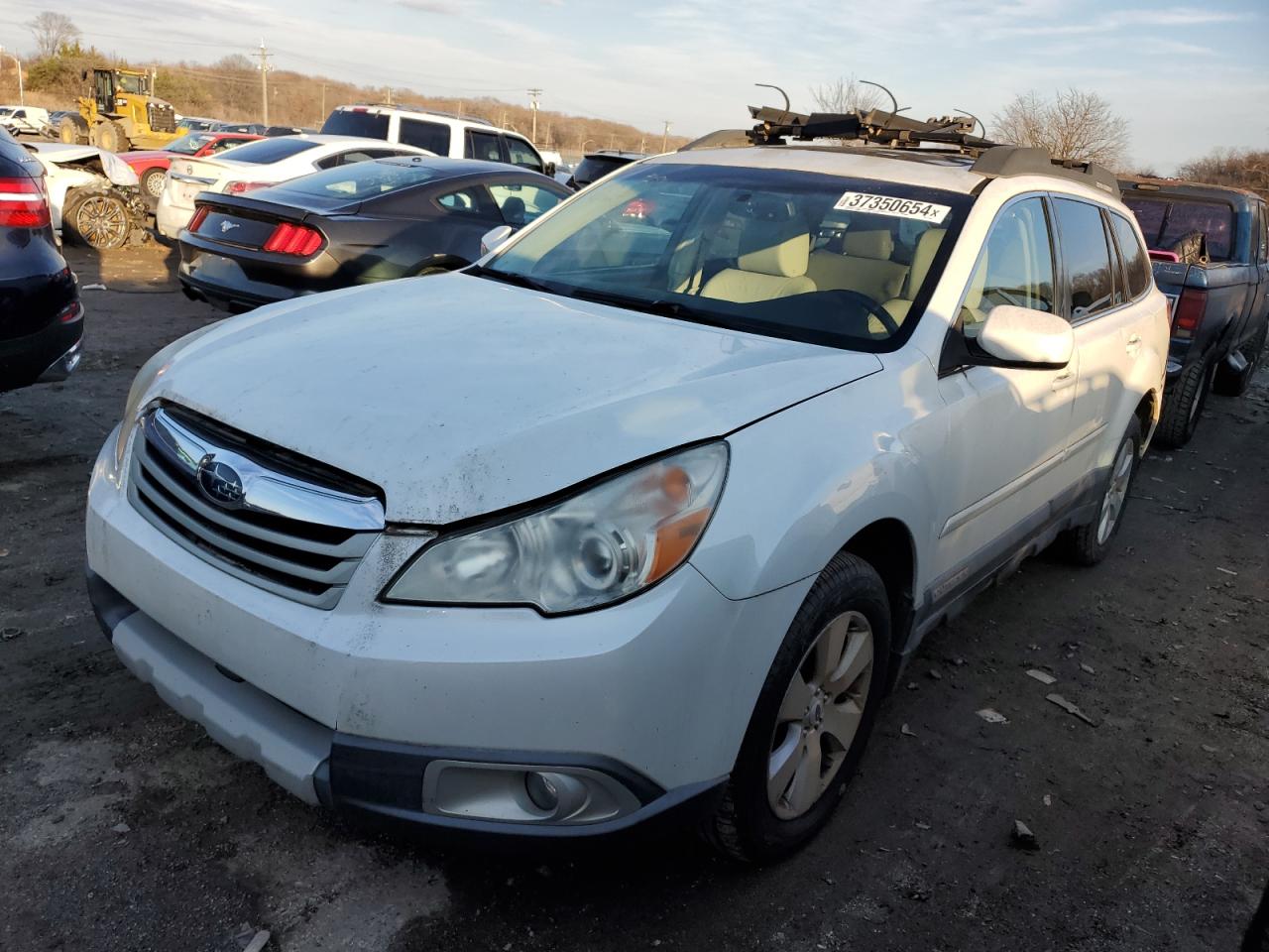 Image 1 of 2012 SUBARU OUTBACK 3.6R LIMITED 2012 with VIN 4S4BRDLC5C2294124