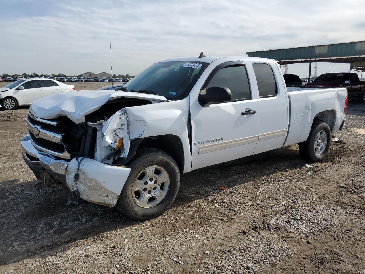 Obraz 2009 CHEVROLET SILVERADO C1500 LT 2009