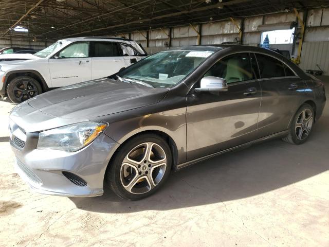 Image 1 of 2018 MERCEDES-BENZ CLA 250 2018 with VIN WDDSJ4EB5JN611787