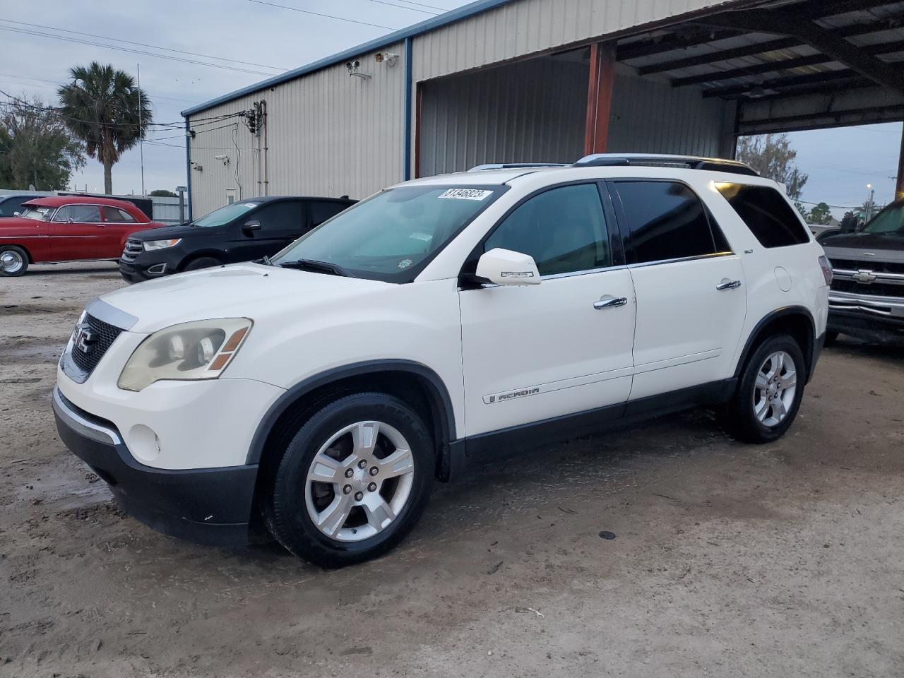 Image 1 of 2007 GMC ACADIA SLT-2 2007 with VIN 1GKER33727J130098