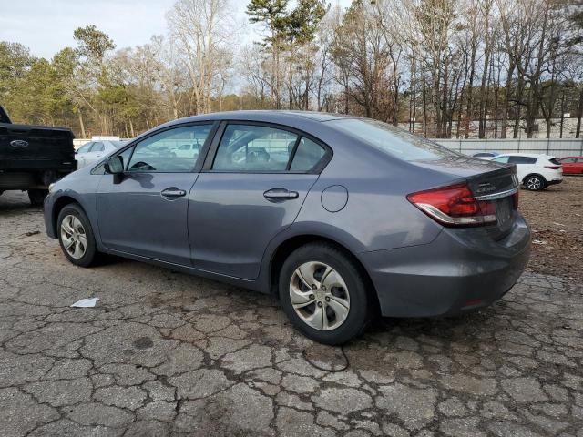 Изображение 2 2014 HONDA CIVIC LX 2014 с VIN 19XFB2F50EE021206