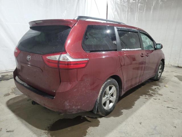 Image 3 of 2016 TOYOTA SIENNA LE 2016 with VIN 5TDKK3DC1GS759076