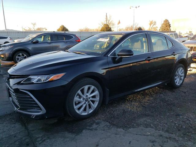 Изображение 1 2022 TOYOTA CAMRY LE 2022 с VIN 4T1C11BKXNU066808
