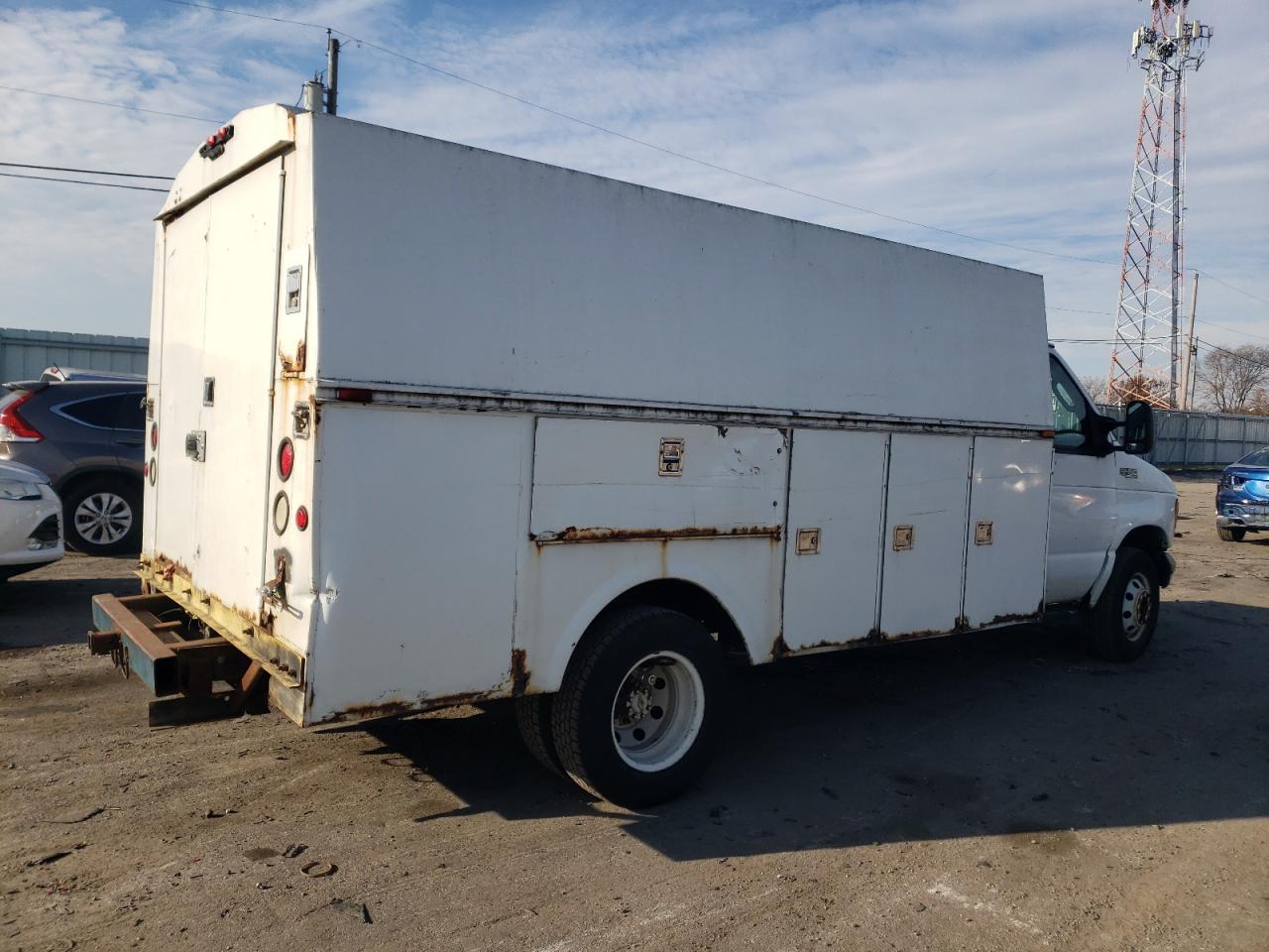 Изображение 3 2003 FORD ECONOLINE E450 SUPER DUTY CUTAWAY VAN 2003 с VIN 1FDXE45F23HA99331