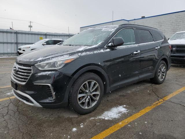 Изображение 1 2017 HYUNDAI SANTA FE SE 2017 с VIN KM8SMDHF3HU220018