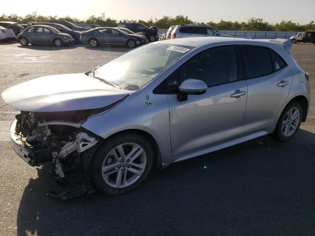 Image 1 of 2019 TOYOTA COROLLA SE 2019 with VIN JTNK4RBE4K3019674