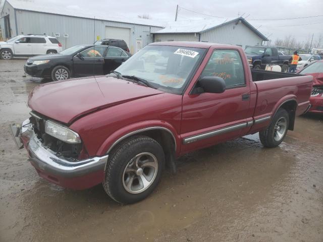 Image 1 of 2001 CHEVROLET S TRUCK S10 2001 with VIN 1GCCS14W01K132869