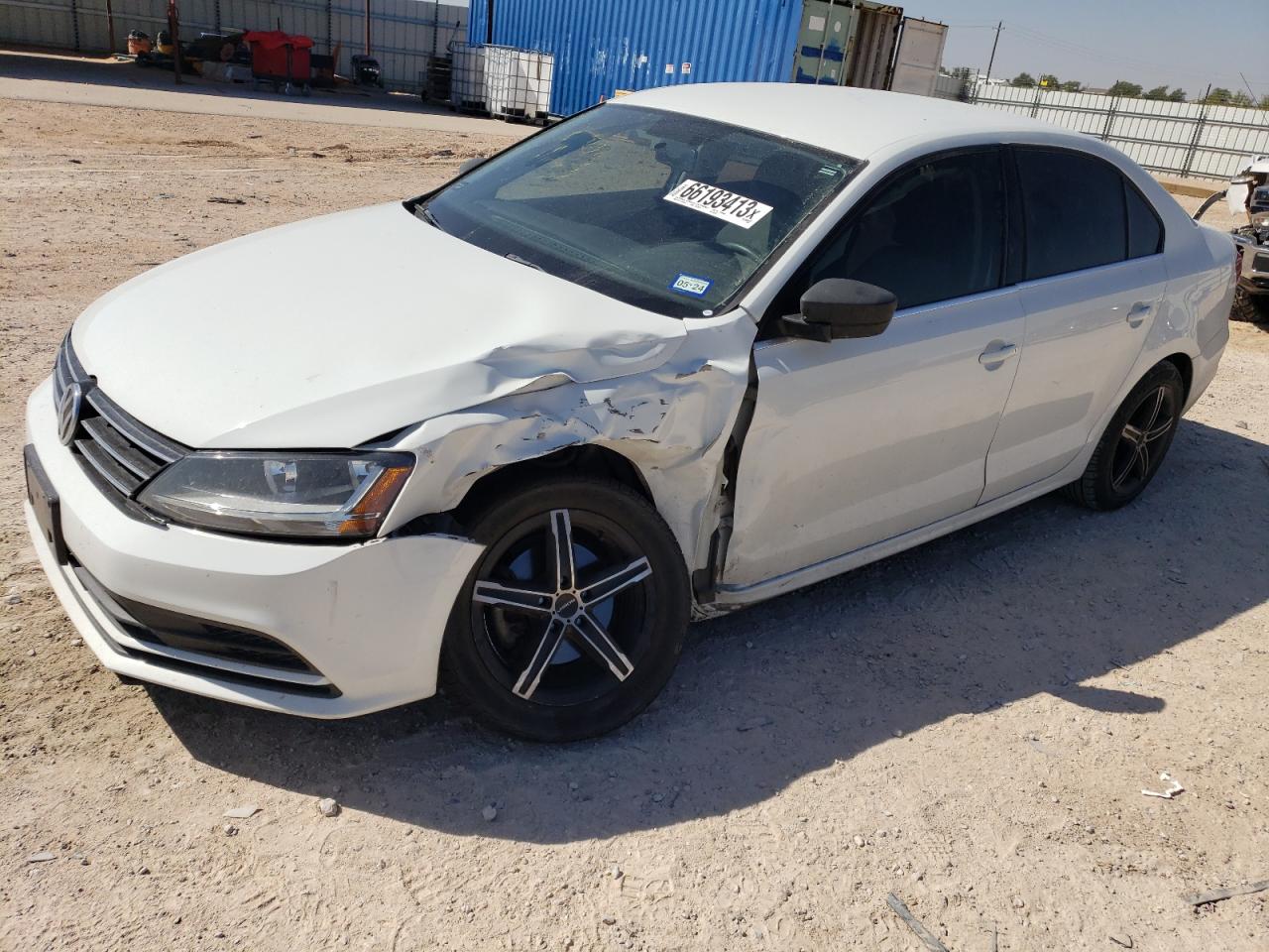 Изображение 2017 VOLKSWAGEN JETTA S 2017