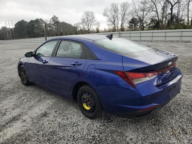 Image 2 of 2021 HYUNDAI ELANTRA SEL 2021 with VIN KMHLM4AG8MU163980