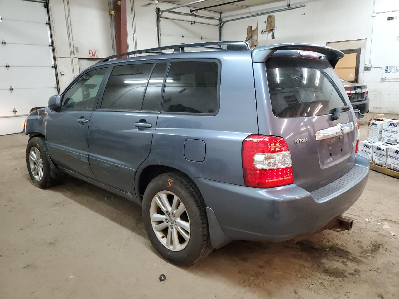 Изображение 2 2007 TOYOTA HIGHLANDER HYBRID 2007 с VIN JTEGW21A470020838