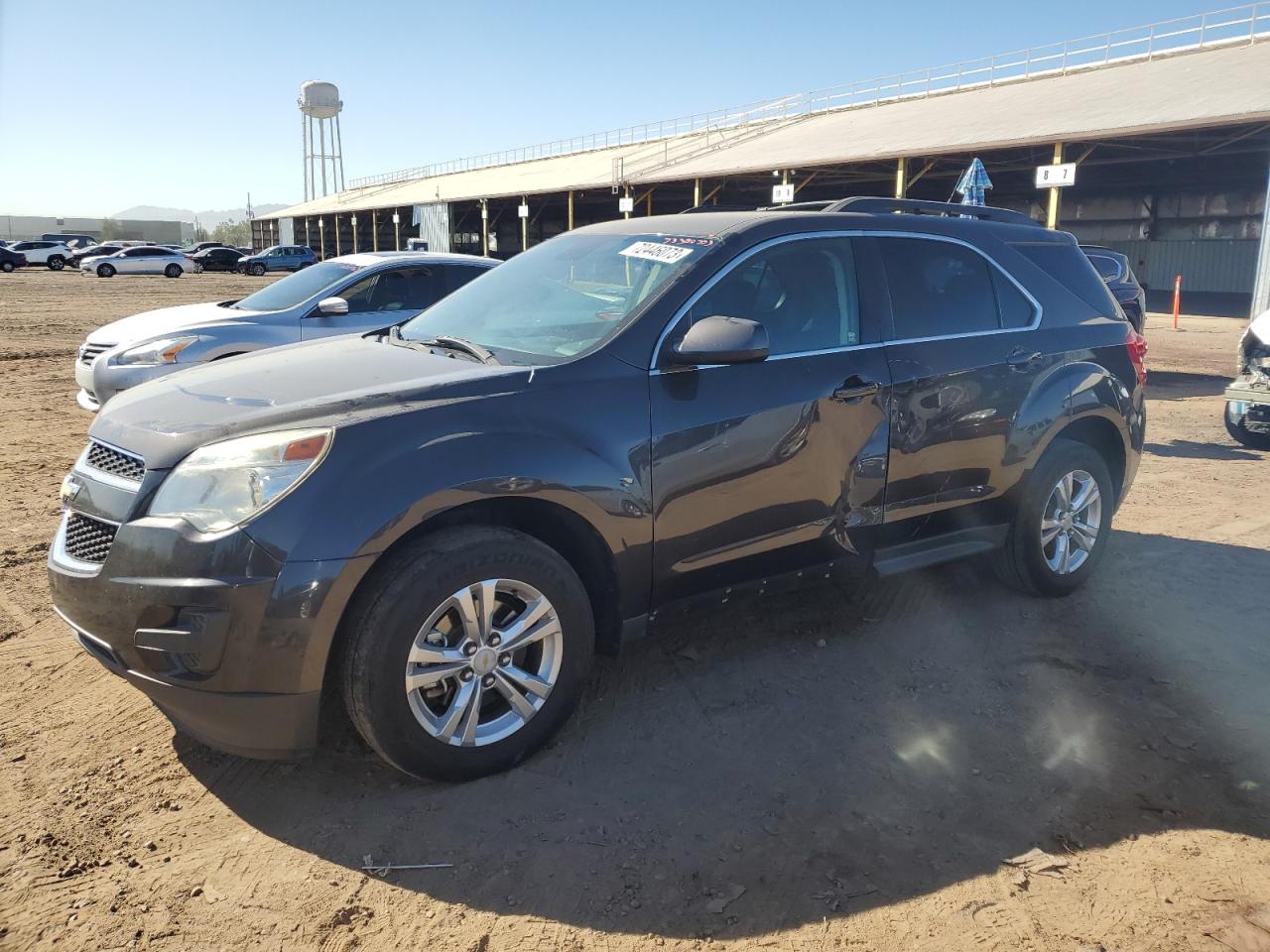Obraz 1 z 2013 CHEVROLET EQUINOX LT 2013 z VIN 1GNALDEK7DZ109478
