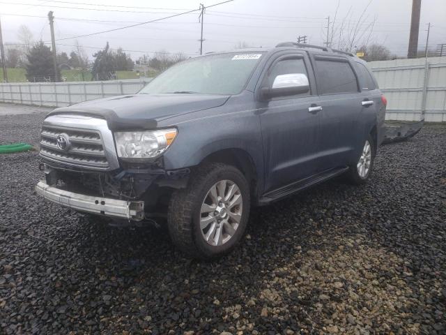 Obraz 1 z 2008 TOYOTA SEQUOIA PLATINUM 2008 z VIN 5TDBY67A78S020371