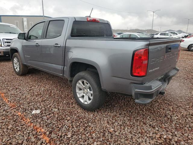 Image 2 of 2021 CHEVROLET COLORADO LT 2021 with VIN 1GCGSCEN0M1282901