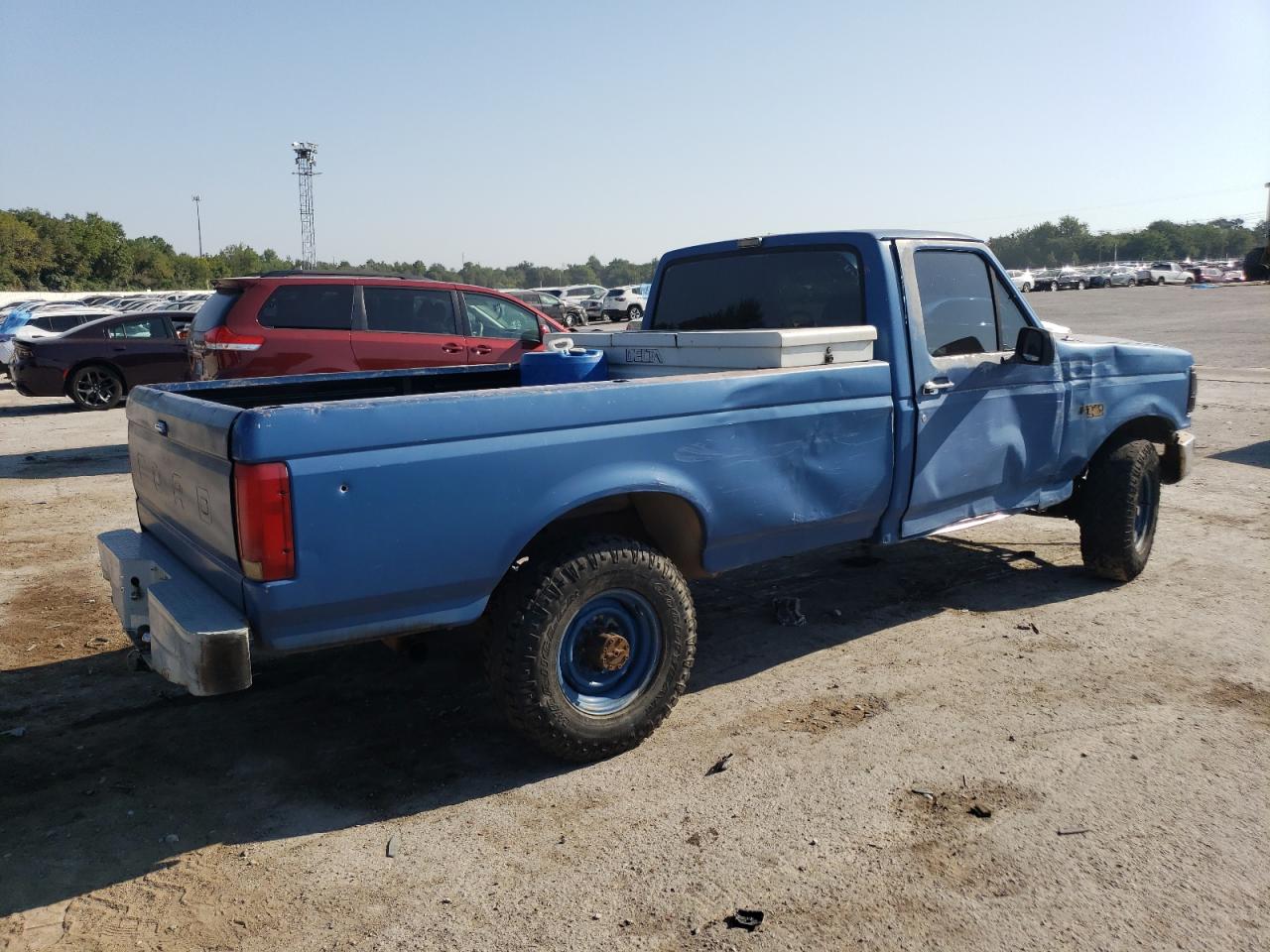 Image 3 of 1993 FORD F250  1993 with VIN 2FTHF25M5PCA77622