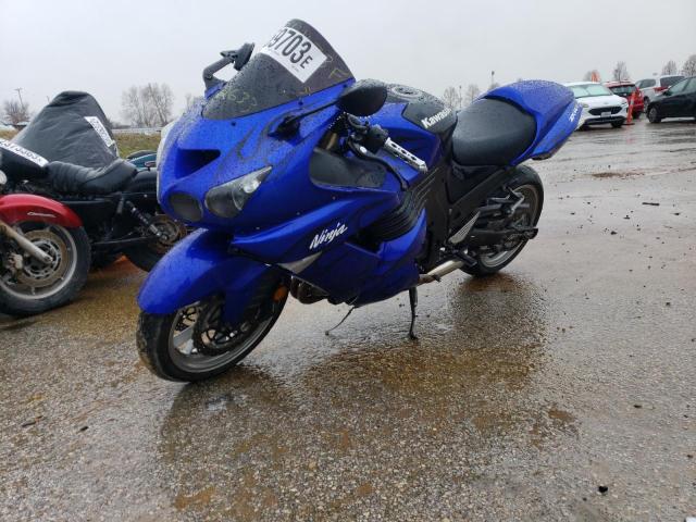 Image 2 of 2008 KAWASAKI ZX1400 C 2008 with VIN JKBZXNC118A000623