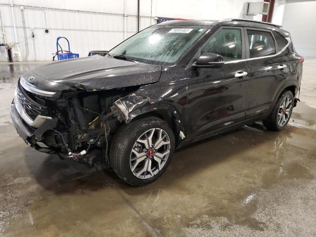 Image 1 of 2021 KIA SELTOS SX 2021 with VIN KNDETCA25M7151556