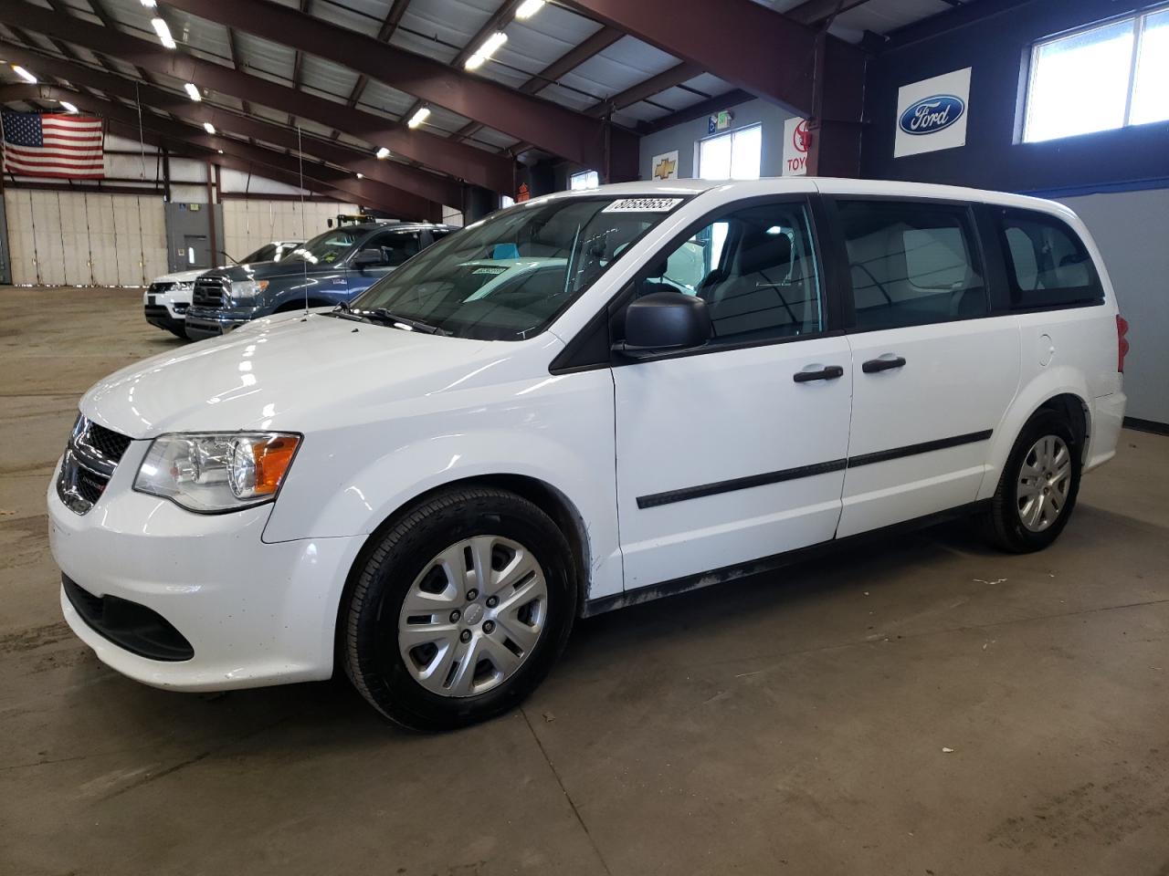 Image 1 of 2016 DODGE GRAND CARAVAN SE 2016 with VIN 2C4RDGBG8GR236460