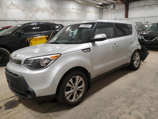 Image 1 of 2015 KIA SOUL + 2015 with VIN KNDJP3A58F7763010