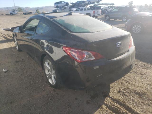 Изображение 3 2012 HYUNDAI GENESIS COUPE 2.0T 2012 с VIN KMHHT6KD3CU072574