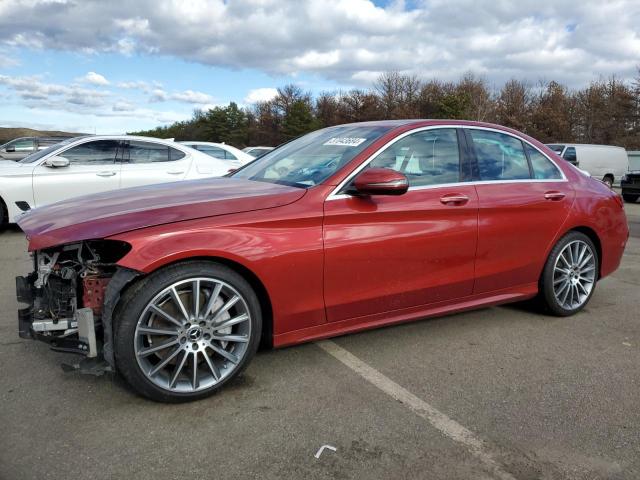 Image 1 of 2019 MERCEDES-BENZ C 300 2019 with VIN 55SWF8DB7KU297127