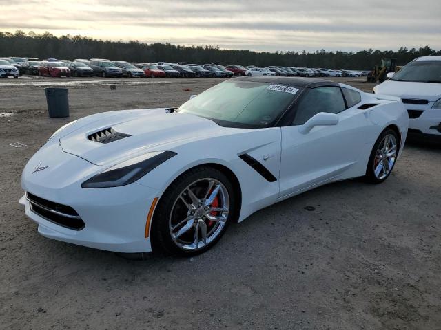 Image 1 of 2016 CHEVROLET CORVETTE STINGRAY Z51 3LT 2016 with VIN 1G1YM2D78G5117616