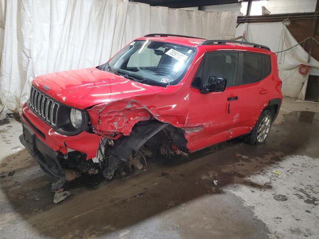 Image 1 of 2020 JEEP RENEGADE SPORT 2020 with VIN ZACNJBAB0LPL53221