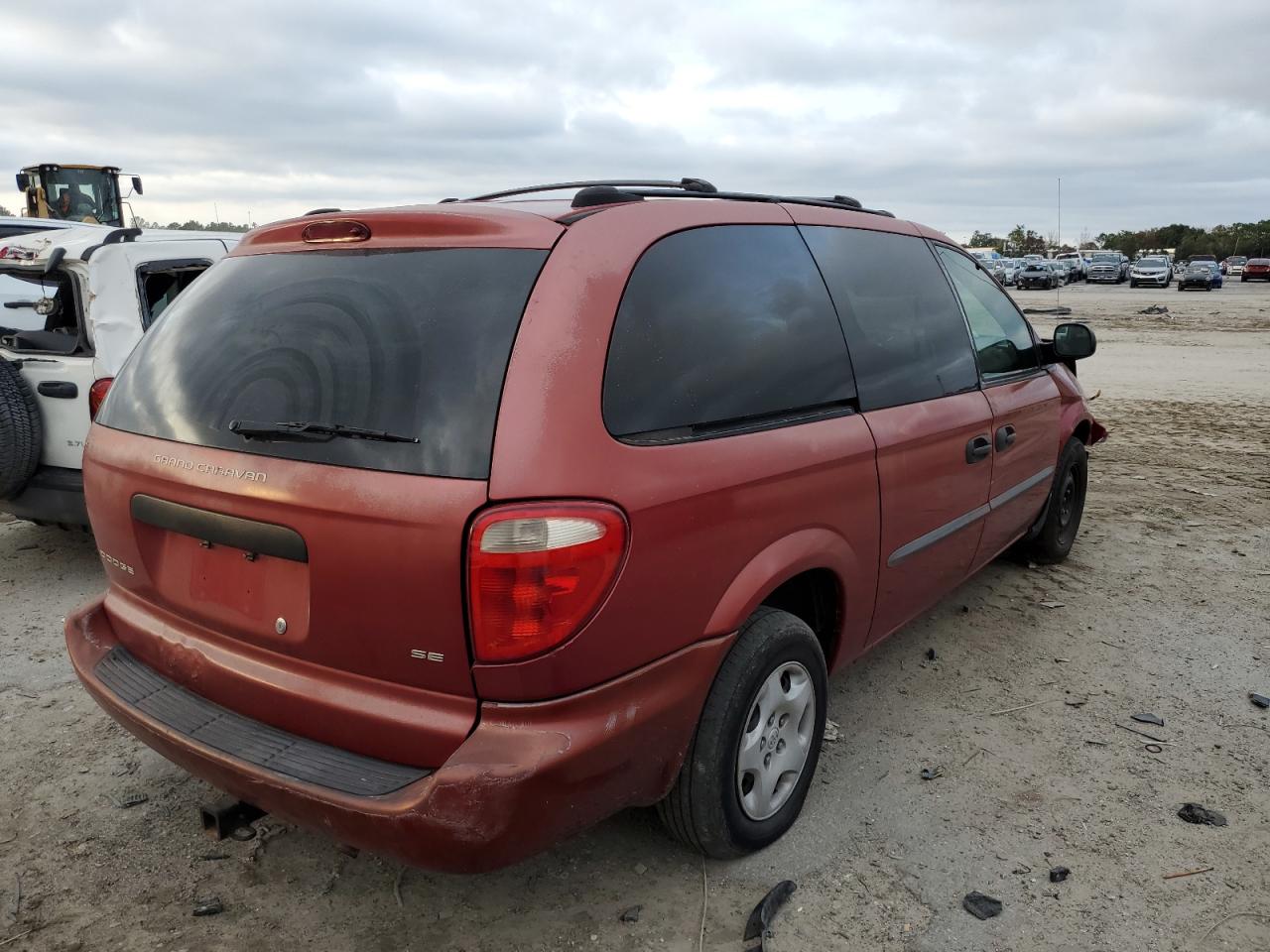 Obraz 3 z 2003 DODGE GRAND CARAVAN SE 2003 z VIN 1D4GP24383B266503
