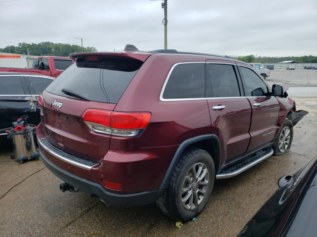 Obraz 3 z 2016 JEEP GRAND CHEROKEE LIMITED 2016 z VIN 1C4RJFBG2GC404914