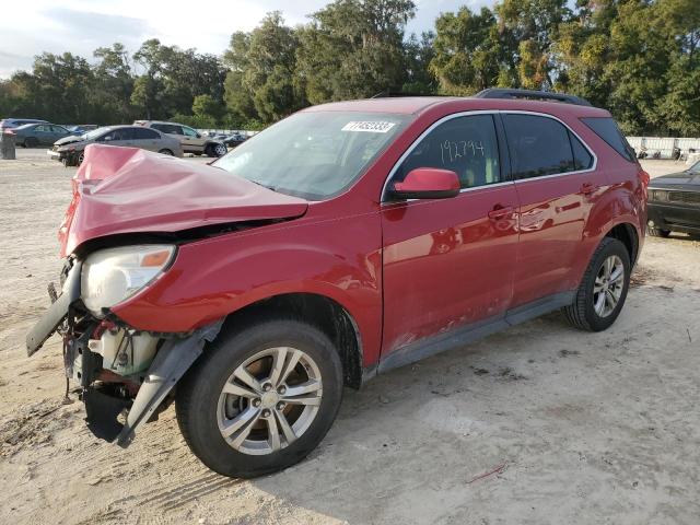 Image 1 of 2014 CHEVROLET EQUINOX LT 2014 with VIN 1GNALCEKXEZ128604