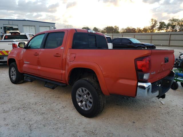Image 2 of 2018 TOYOTA TACOMA DOUBLE CAB 2018 with VIN 3TMCZ5ANXJM181018