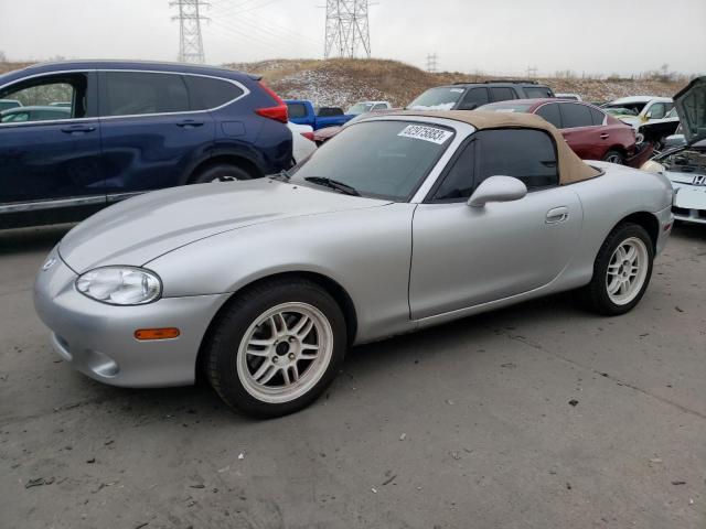 Obraz 1 z 2001 MAZDA MX-5 MIATA BASE 2001 z VIN JM1NB353610215811
