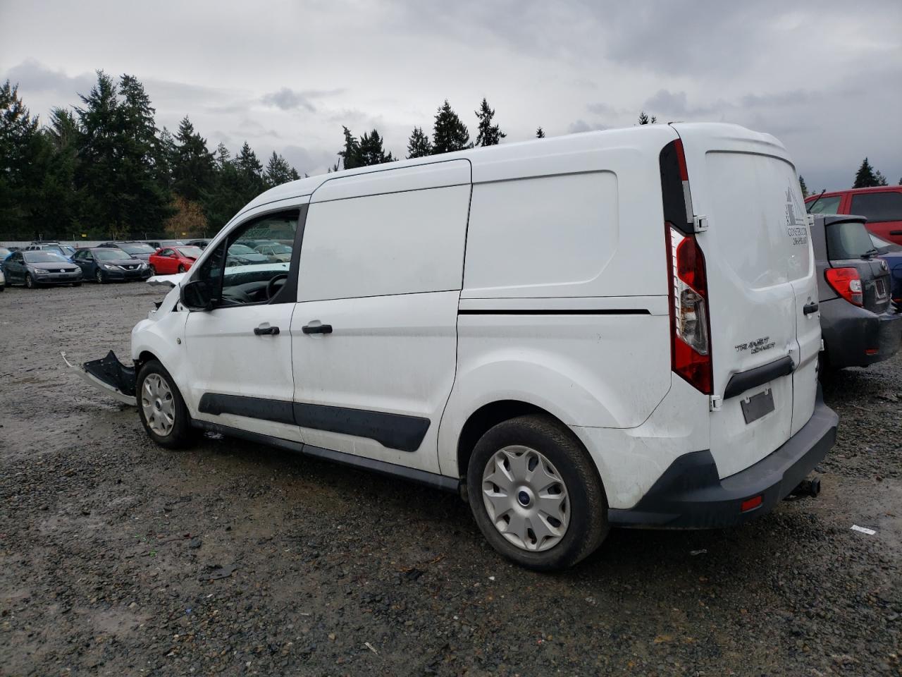 Изображение 2 2017 FORD TRANSIT CONNECT XLT 2017 с VIN NM0LS7F77H1296836