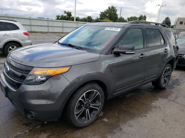 Obraz 1 z 2015 FORD EXPLORER SPORT 2015 z VIN 1FM5K8GT8FGC63461