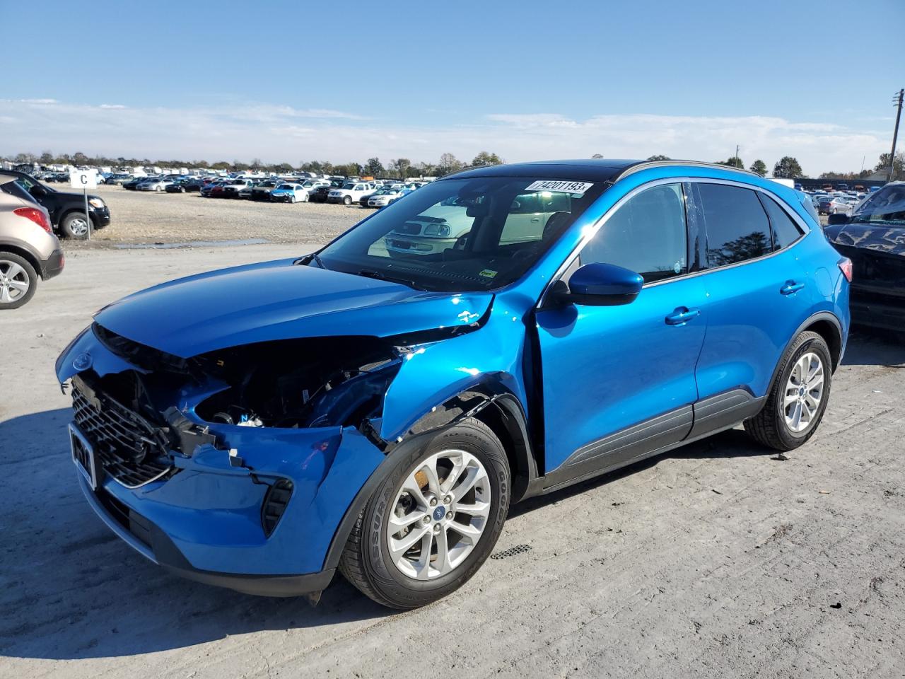 Obraz 2020 FORD ESCAPE SE 2020