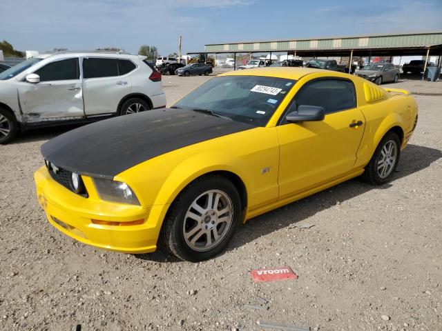 Изображение 1 2005 FORD MUSTANG GT 2005 с VIN 1ZVFT82H355146886