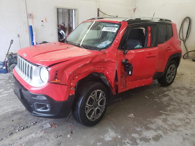 Изображение 2016 JEEP RENEGADE LIMITED 2016