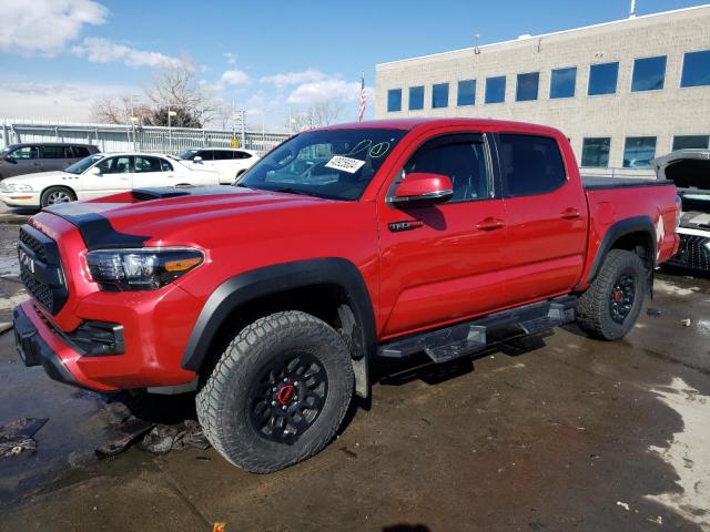 Изображение 1 2017 TOYOTA TACOMA DOUBLE CAB 2017 с VIN 5TFCZ5AN0HX069090