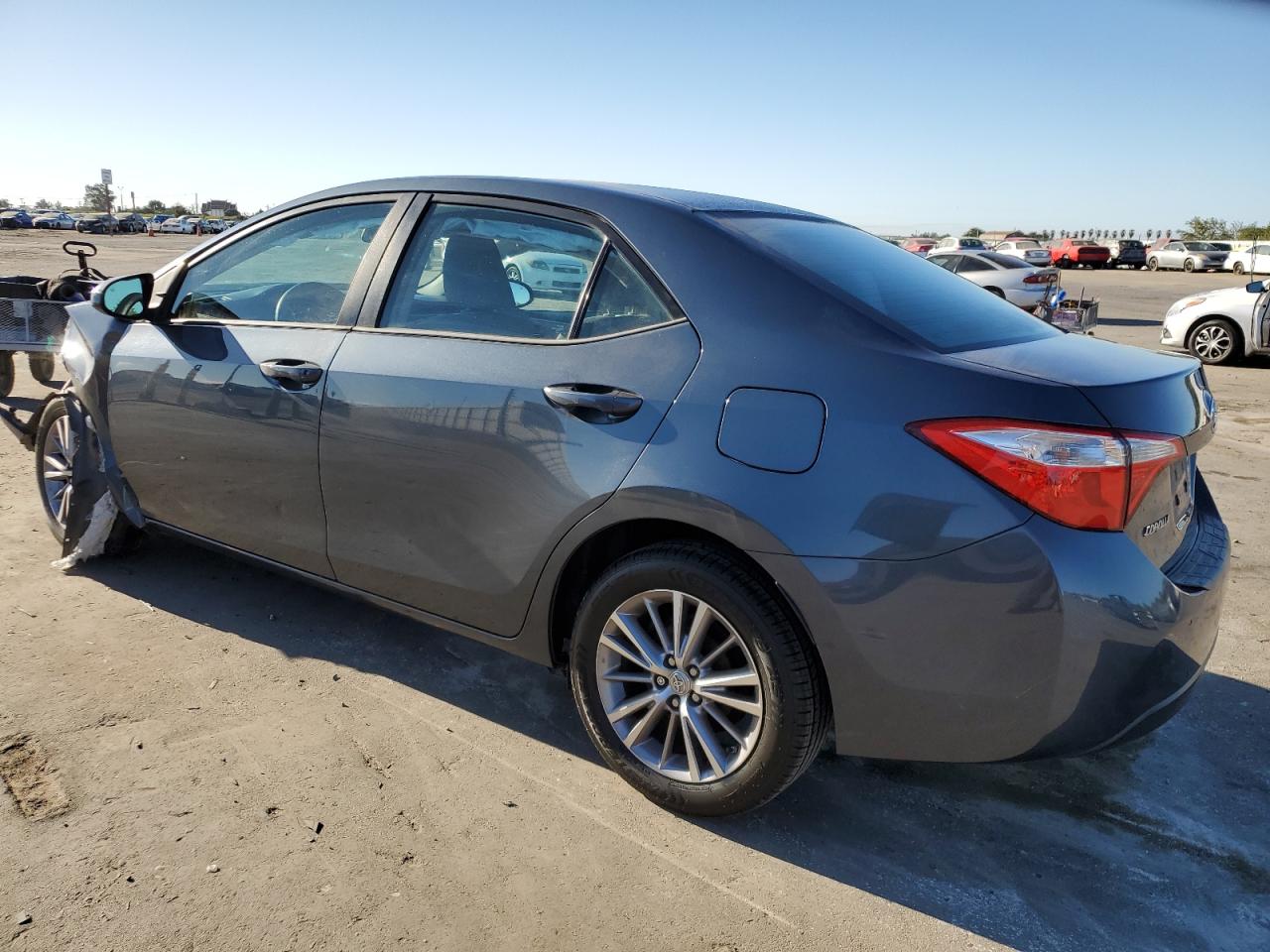 Изображение 2 2015 TOYOTA COROLLA L 2015 с VIN 2T1BURHE5FC249118