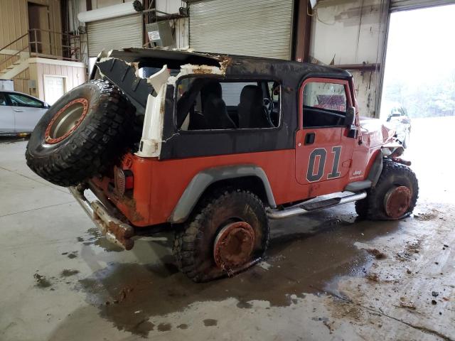 Image 3 of 2005 JEEP WRANGLER / TJ UNLIMITED 2005 with VIN 1J4FA44SX5P386025