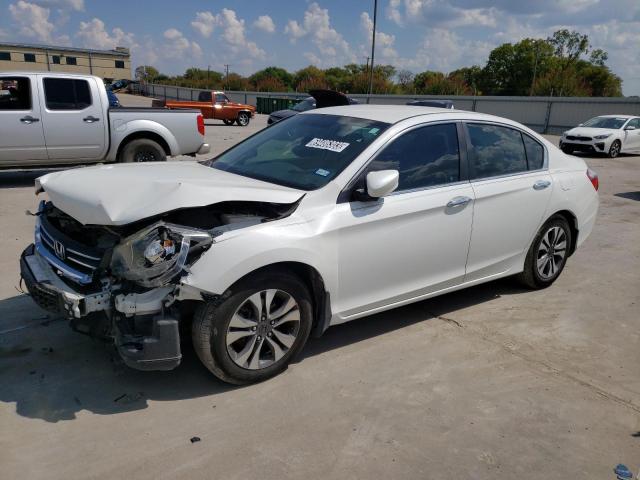 Image 1 of 2013 HONDA ACCORD LX 2013 with VIN 1HGCR2F36DA170171